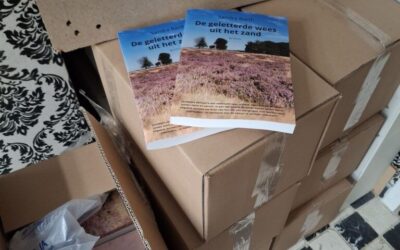 Ze vroegen me te signeren zoals beroemde auteurs