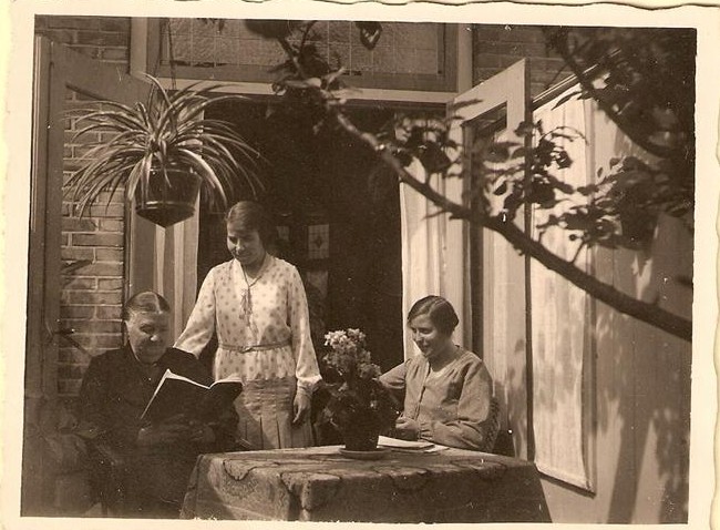 De appel valt niet ver van de boom